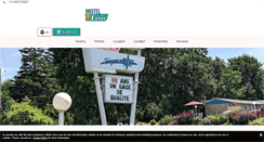 Desktop Screenshot of motellevis.com
